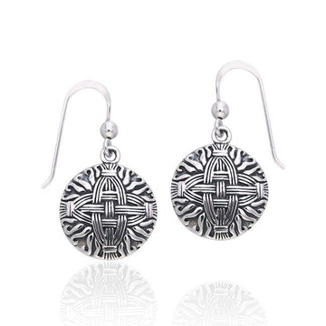 Celtic Cross of St. Brigid Earrings TER209 - Jewelry